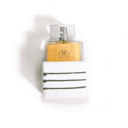 CWC · Eau de Parfum · GRAUGEFLAMMT · GREYFLAME · 75ml · GMUNDNER Keramik Edition