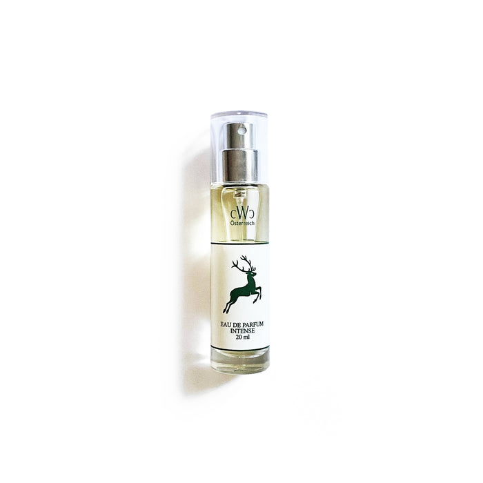 CWC · Eau de Parfum · GRÜNER HIRSCH · GREEN STAG · 20ml Travel Size