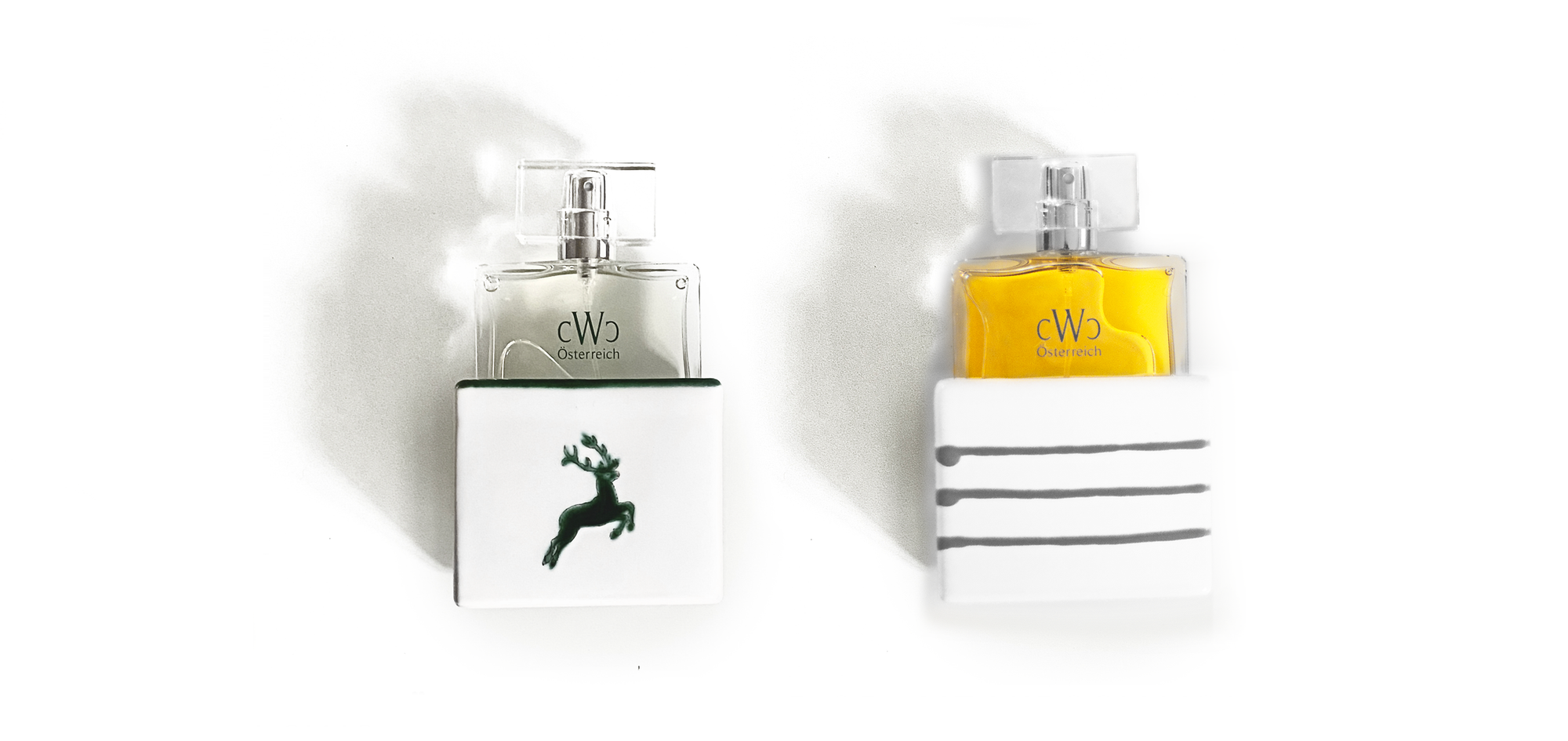 CWC Niche Fragrances · The Essence of Austria as noble Eau de Parfums from the Austrian Salzkammergut.