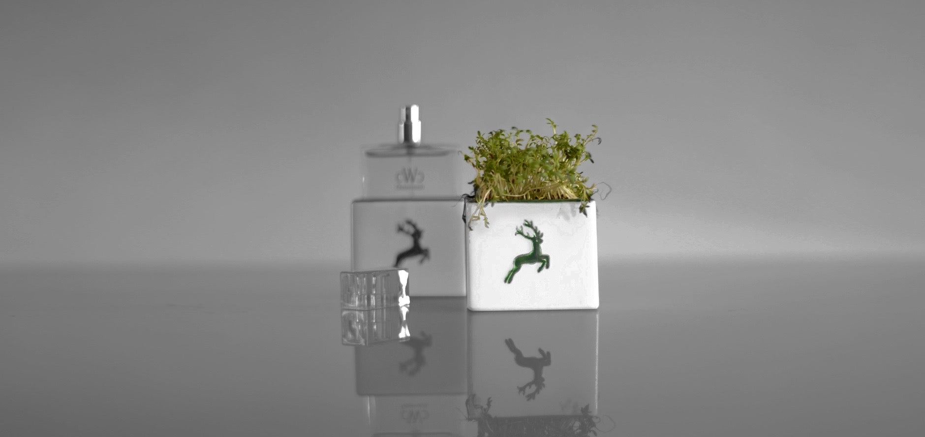 Sustainable and versatile: the ceramic sleeves handmade exclusively for CWC by GMUNDNER Keramik are not only decorative but also environmentally friendly. After use, they can be easily separated from the glass bottle and serve as stylish accessories.