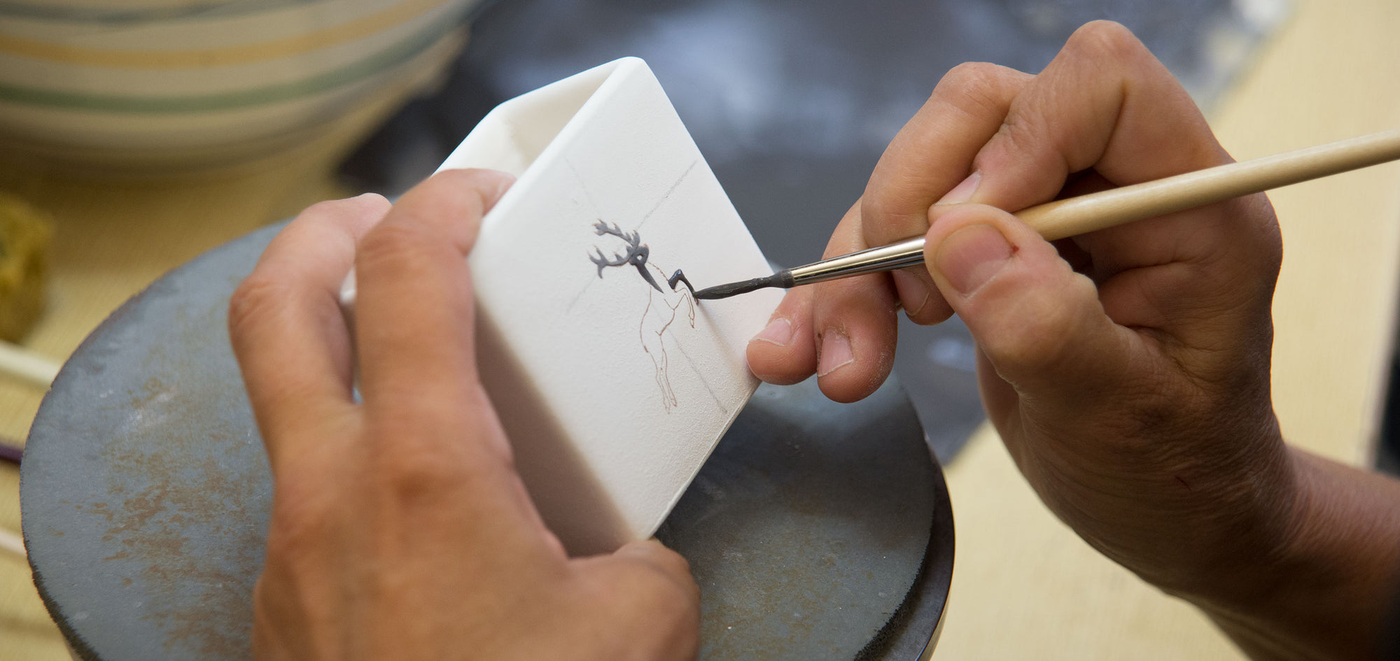 CWC · Niche Fragrances · How the Handcrafted GMUNDNER Ceramics are Made