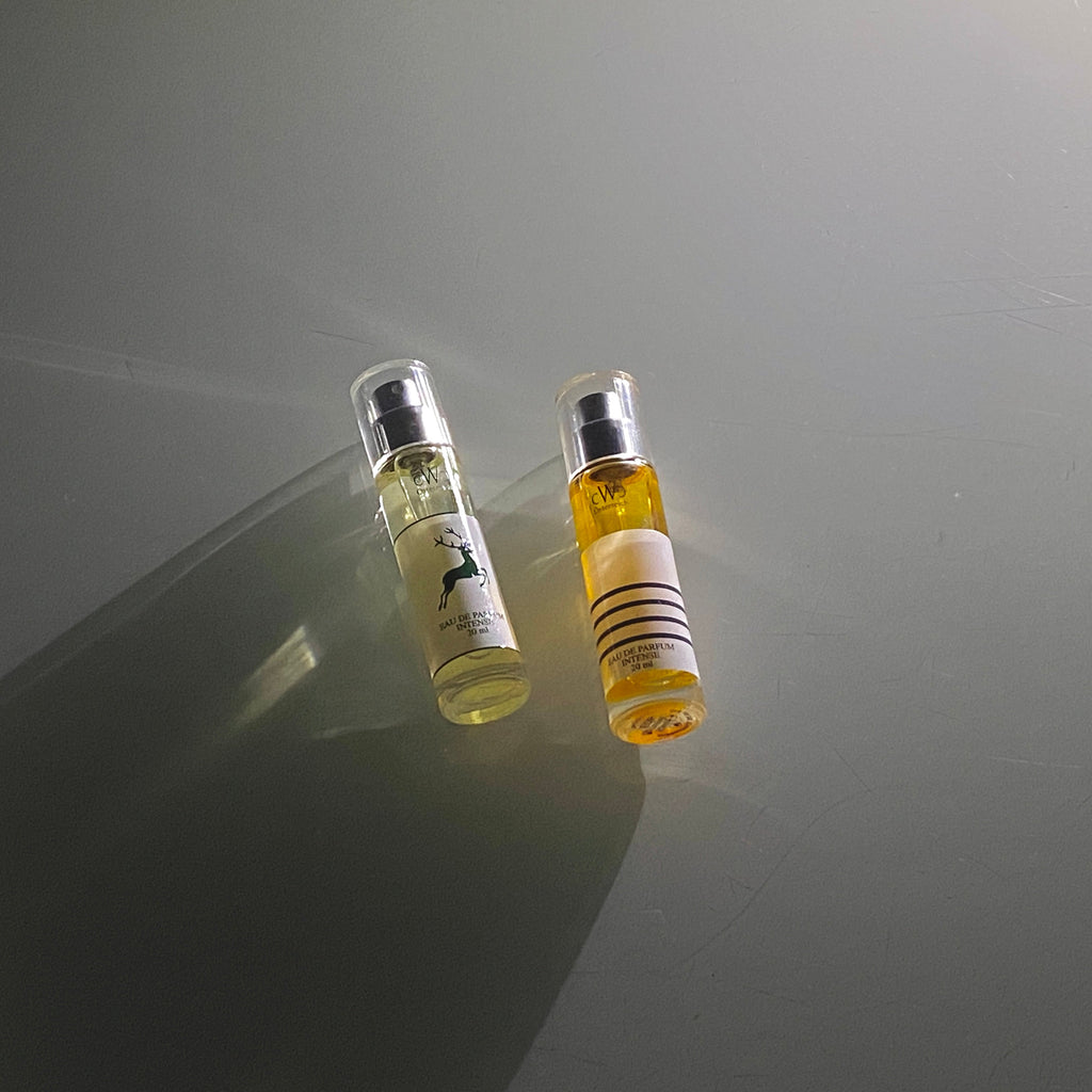 CWC Eau de Parfum 20 ml Travel Size – exklusives Weihnachtsgeschenk aus Österreich, hochwertiges Nischenparfum.