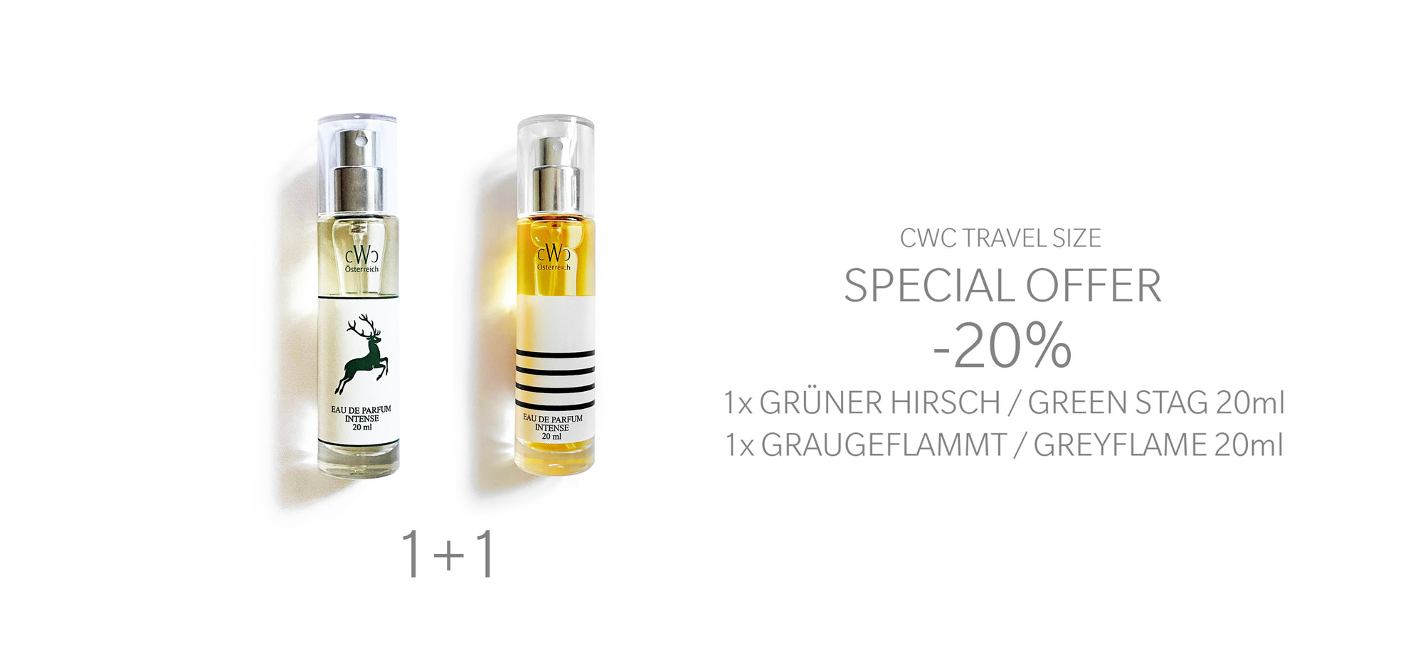 SPECIAL OFFER / CWC TRAVEL SIZE 20ml / -20%