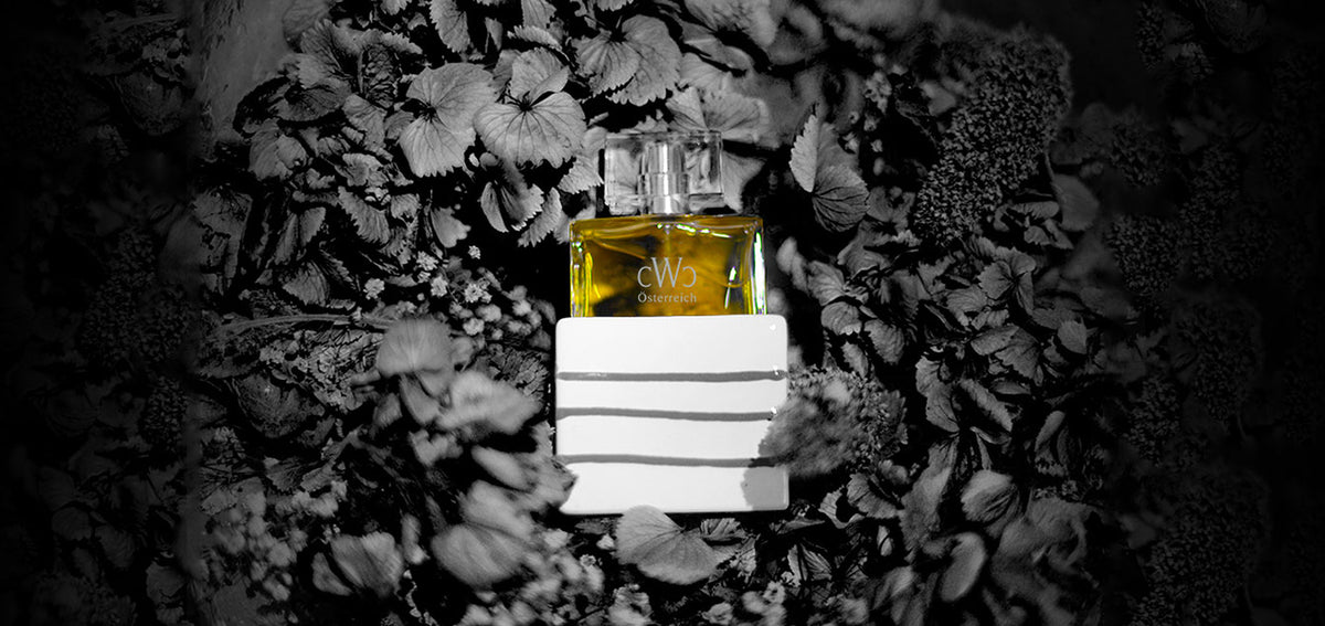 CWC GRAUGEFLAMMT Eau de Parfum in österreichischer Inszenierung