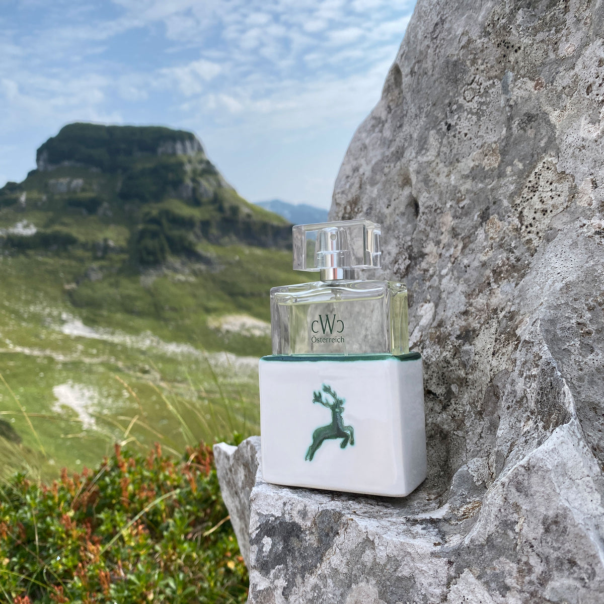 CWC GRÜNER HIRSCH Eau de Parfum am Loser im Salzkammergut
