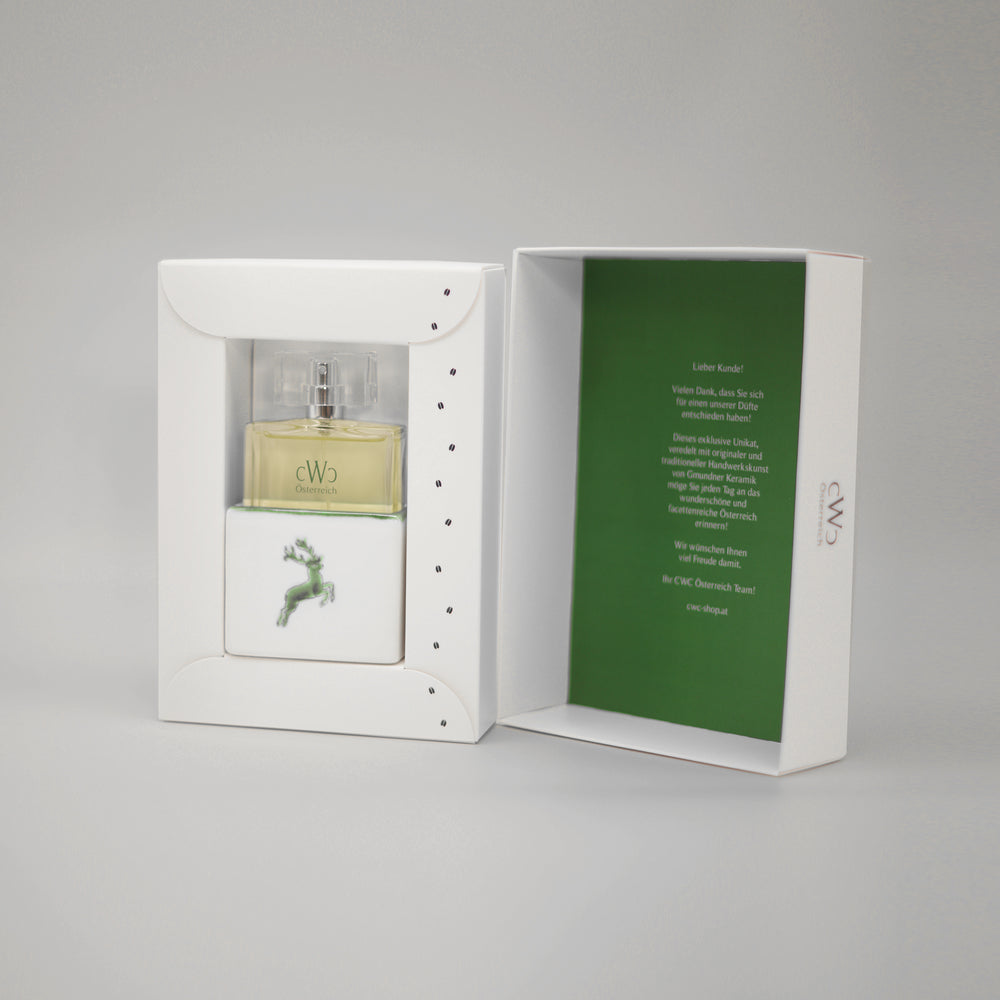 CWC GRÜNER HIRSCH 75 ml Verpackung