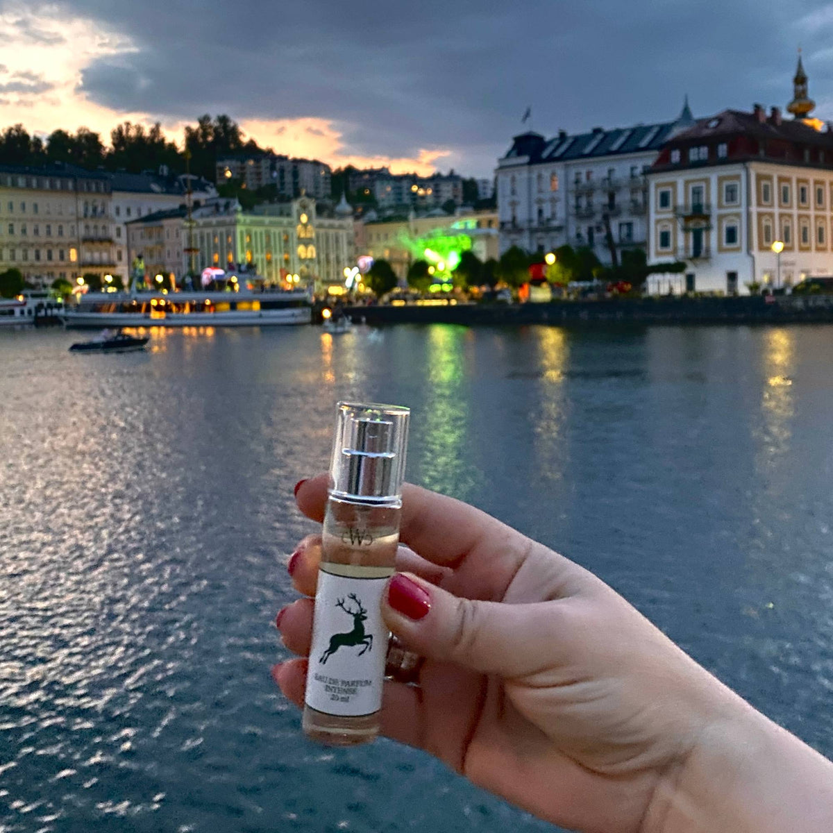CWC GRÜNER HIRSCH 20 ml in Gmunden