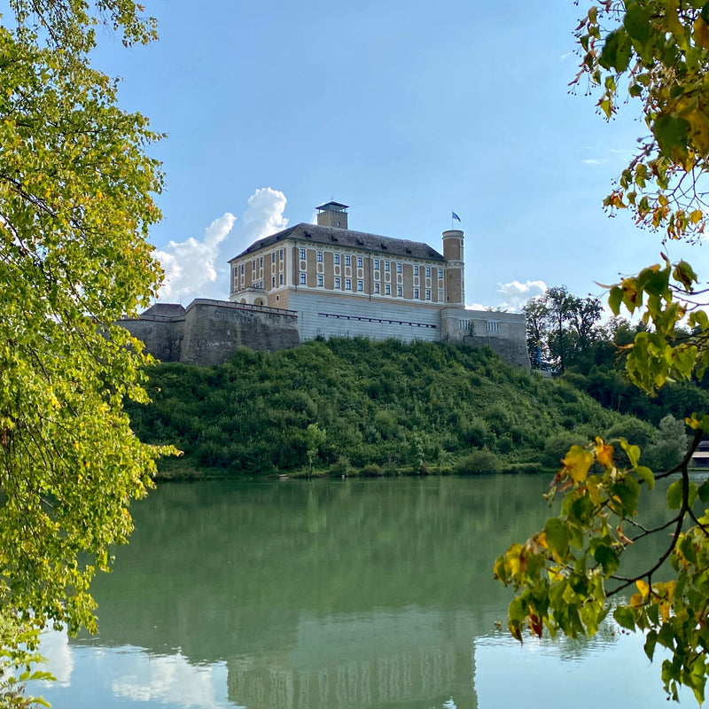 Trautenfels Castle in the Enns Valley, Styria