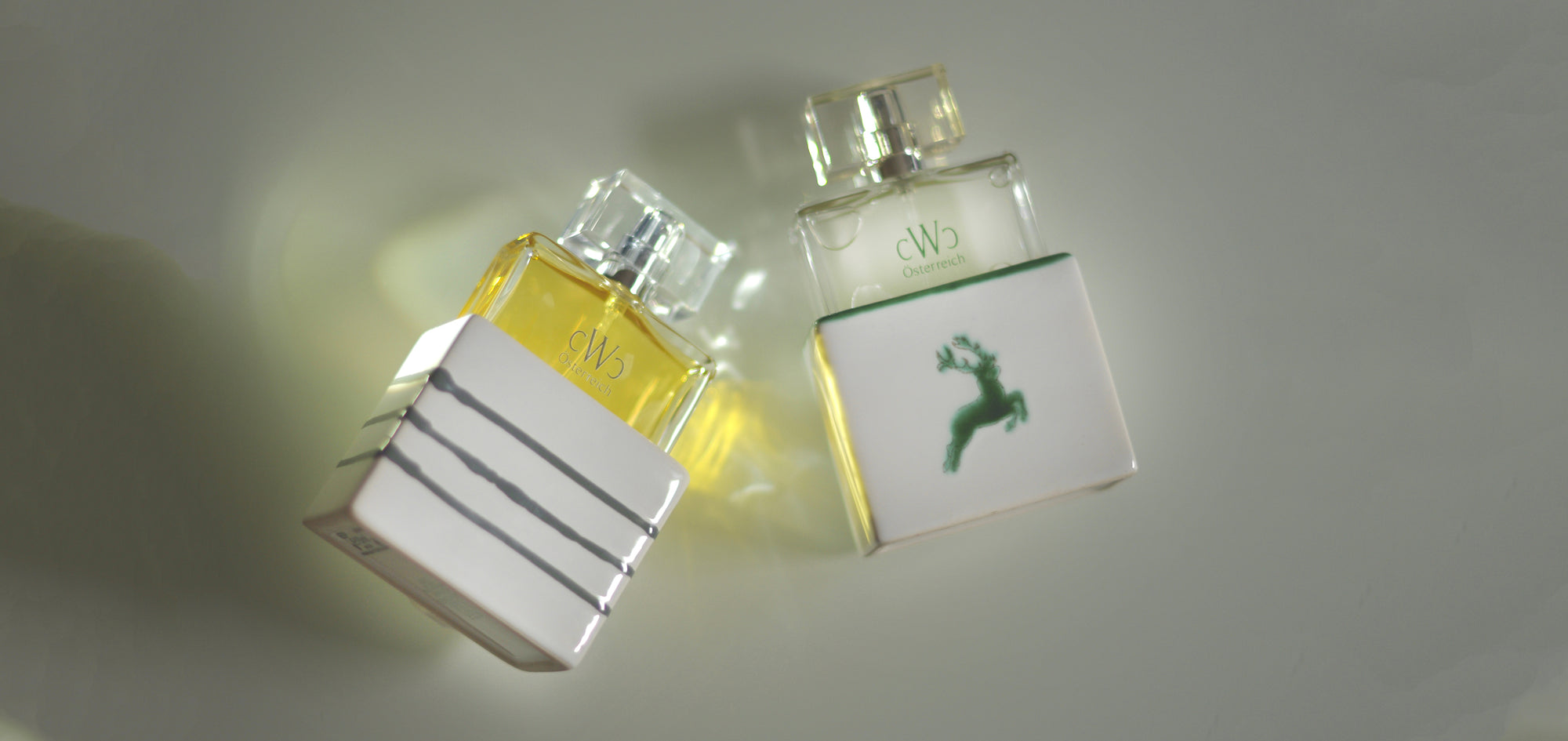 CWC Eau de Parfum 75ml GMUNDNER Keramik Edition 