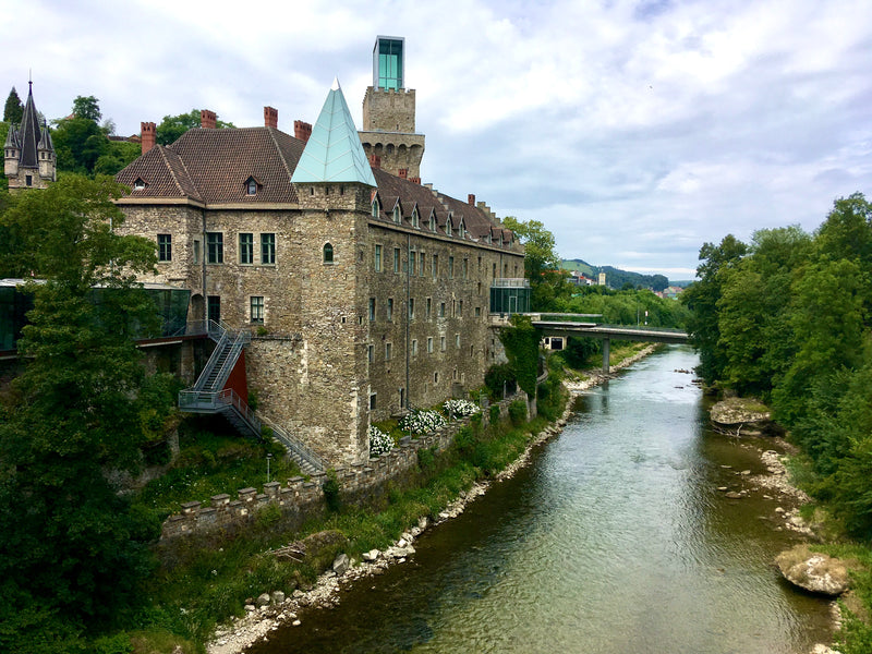 Rothschildschloss an der Ybbs in Waidhofen an der Ybbs in Niederösterreich