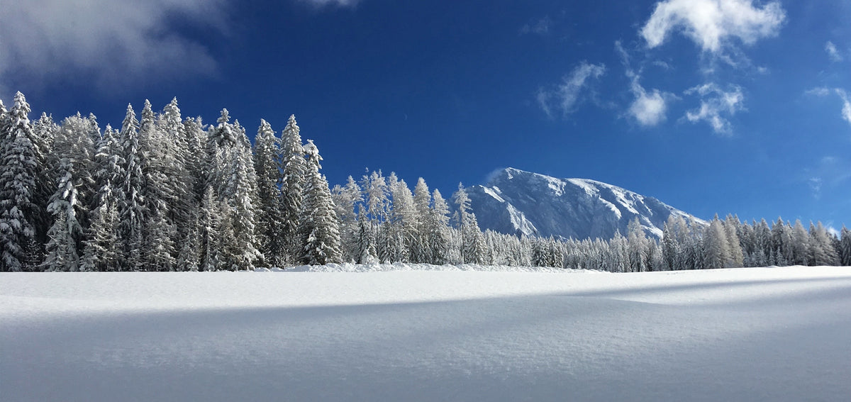 Alpine Landschaft in Oberösterreich
