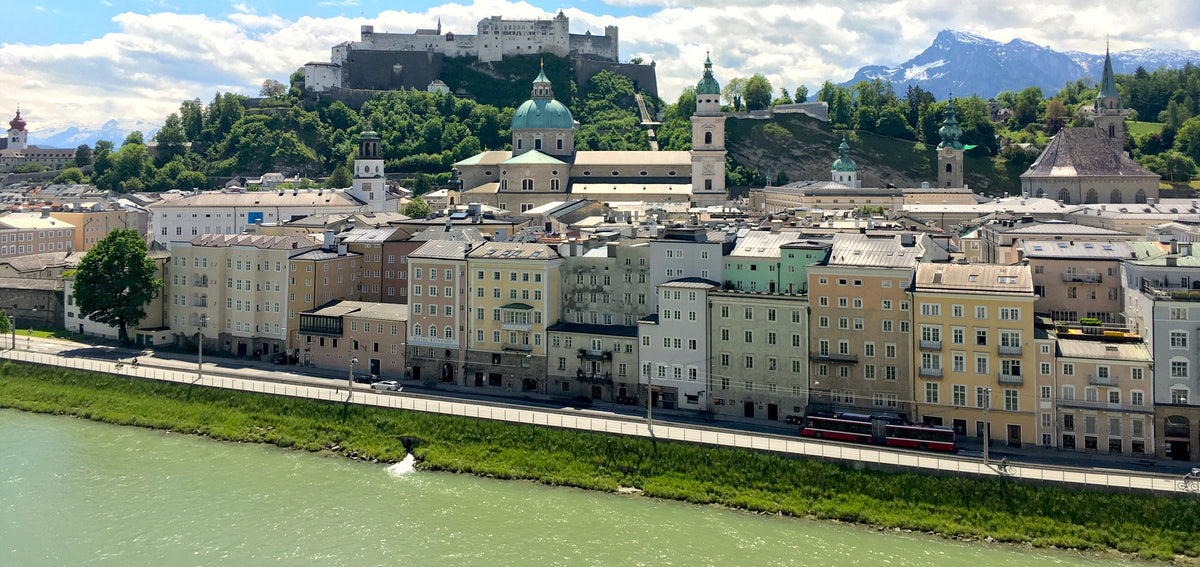 Salzburg als kultureller Teil der CWC Duftreise