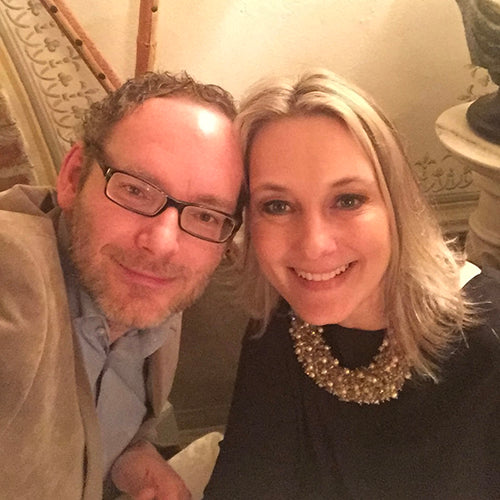 Christoph Wagner (links) und Claudia Wagner (rechts), Gründer von CWC