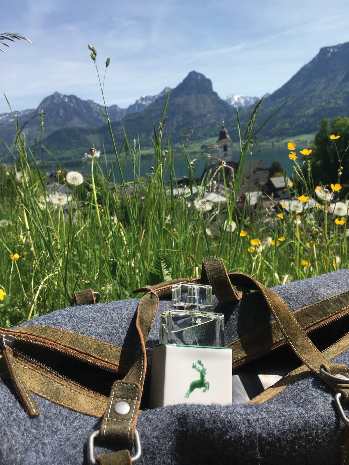 CWC GRÜNER HIRSCH 75 ml am Wolfgangsee