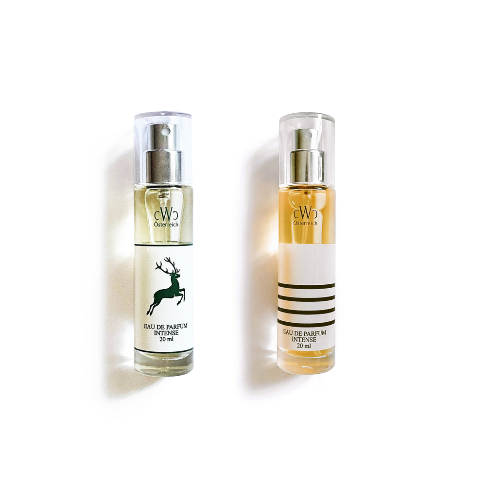 CWC GREEN STAG and GREYFLAME 20 ml fragrance set